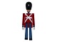 Kay Bojesen
Queens Soldier 
in blue pants