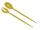 Herbert 
Krenchel
Original 
yellow set of 
salad cutlery 
...