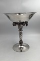 Georg Jensen 
Sterling Silver 
Large Footed 
Grape Bowl No 
264A