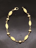 14 karat guld armlnke