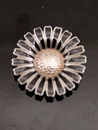 Sterling slv marguerit broche