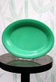 Original gammel 
Ursula fajance 
oval serverings 
fad / 
undertallerken 
fra Royal 
Copenhagen ...