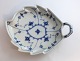 Royal 
Copenhagen. 
Blue Fluted, 
plain. Pickle 
dish. Model 
144. Length 23 
cm. (1 
quality).