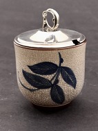 B&G syltetjsskl krukke med tretrnet slv lg