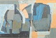Ubekendt 
skandinavisk 
kunstner
Abstrakt 
komposition.
Mixed media på 
papir, signeret 
og dateret ...