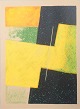 Osmund Hansen
Abstrakt 
litografi.
Usigneret.