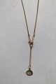 Georg Jensen 
18K Gold 
Pendant and 
Chain No. 1506A 
Savannah eTorun 
(Smokey Quartz)
Measures ...