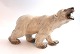 Dahl Jensen. 
Porcelænsfigur. 
Stående 
isbjørn. Model 
# 1310. Længde 
25 cm. ( 2 
sortering )