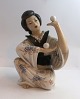 Dahl Jensen. 
Porcelænsfigur. 
Japansk 
jonglør. Model 
# 1326. Højde 
18 cm. ( 1 
sortering )