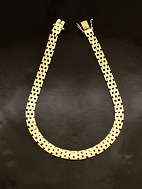 14 karat guld murstens armlnke