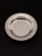 Tretrnet slv barne tallerken