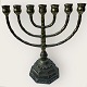 7 armet messing 
lysestage
*375kr