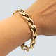 Carl Antonsen; 
Bracelet in 14k 
gold. 
Clasp with two 
safety catches. 

L. 19 cm.
W. 1 ...
