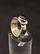 Sterling sølv 
ring størrelse 
50 med ametyst 
emne nr. 620820