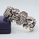 Georg Jensen silver jewellery.Georg Jensen;Paris bracelet made of sterling silver.Georg ...