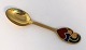 Michelsen. 
Christmas 
spoon. 1968. 
Sterling (925). 
Design Henry 
Heerup
