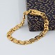 Bracelet in 18k 
gold.
Clasp with two 
safety catches.
L. 18,5 cm.
W. 0,6 cm.
Stamped "18k 
...