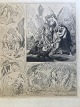 Lorenz Frølich 
(1820-1908):
Blad fra 
"Nordens Guder" 
af Adam 
Oehlenschläger.
6 hæfter ...
