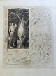 Lorenz Frølich 
(1820-1908):
Blad fra 
"Nordens Guder" 
af Adam 
Oehlenschläger.
6 hæfter ...