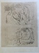 Lorenz Frølich 
(1820-1908):
Blad fra 
"Nordens Guder" 
af Adam 
Oehlenschläger.
6 hæfter ...