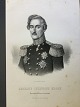Emilius 
Bærentzen 
(1799-1868):
Portræt af 
Kammerherre og 
Generalløjtnant 
Gerhard 
Christoph von 
...