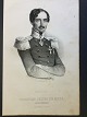 Emilius 
Bærentzen 
(1799-1868):
Portræt af 
Generalmajor 
Christian 
Julius de Meza 
...