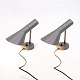 Set Of Two AJ 
Wall Lamps - 
Light Grey - 
Danish Design - 
...