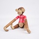 Kay Bojesen Affe, kleines Modell aus Teak und Limba. DBU Herren-Nationalmannschaft limitierte ...