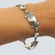 Georg Jensen silver jewellery.Georg Jensen; A "Moonlight Blossom" bracelet, made of sterling ...