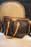 item no: Louis Vuitton Palermo taske