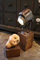 French mini 
projector of 
the brand 
"Cremer-Paris" 
from the 40s 
in polished 
metal with 
super ...