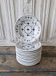 Royal 
Copenhagen 
Musselmalet 
riflet 
Hotelporcelæn 
lille 
dybtallerken
No. 500, 1. 
...