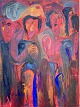Bente Merrild 
1951
1988
200 x 150 cm.
