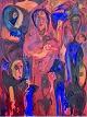 Bente Merrild 
1951
1988
200 x 150 cm.
