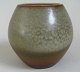 Dansk vase i 
lertøj, 
Stemplet.: EJ.