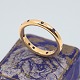 C. Antonsen; 
Ring in 14k 
gold set with 
sapphires