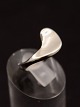 Hans Hansen 
sterling sølv 
design ring 
størrelse 51 
emne nr. 622401