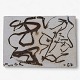 Mogens Andersen / Royal Copenhagen
Relief in stoneware. Signed, 1967. Manufacturer