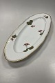 Royal Copenhagen Art Nouveau Stel No. 225 Pelargonie Fiskefad No. 2015