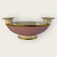 Royal 
Copenhagen, 
Ordrup, Dobbelt 
lysestage og 
jardiniere 
#974/9779 
8,5x21x8,5cm, 
2.sortering, 
...