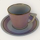 Royal 
Copenhagen, 
Ordrup, 
Espresso kop 
#974/ 9535, 
5,5cm høj, 6cm 
i diameter, 
2.sortering 
*Pæn ...