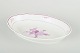 Meissen, 
Germany
Oval bowl, 
1930s.
Hand-painted 
oval porcelain 
bowl decorated 
with lilac ...