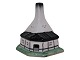 Johgus keramik 
fra Bornholm, 
model af en 
rundkirke.
Måler 7 x 7 
cm., højde 8,5 
cm.
Perfekt ...