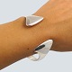 Hans Hansen; 
Armring i 
sterling sølv, 
nr. 213