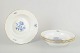 Meissen
4 dybe 
tallerkener, 
tidligt 
1900-tal.
Hånddekoreret 
porcelæn med 
håndmalet blå 
...