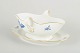 Meissen
Sovseskål med 
fast underfad, 
tidligt 
1900-tal.
Hånddekoreret 
porcelæn med 
håndmalede ...