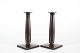 Just Andersen - DenmarkPair candlesticks made of bronzeModel no. 155Sign: Just A - ...
