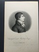 Emilius Bærentzen (1799-1868):Portræt af Komponisten Christoph Ernst Frederik Weyse ...