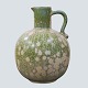 Bing & Grøndahl; A Pitcher with green crystal glaze