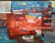Svend Saabye 
1913-2004
1965
110 x 140 cm 
(115 x 145 cm)
